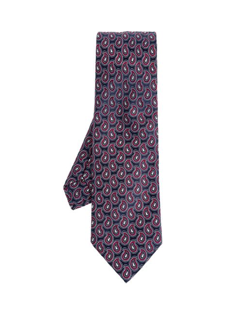Etro Purple Silk Tie for men