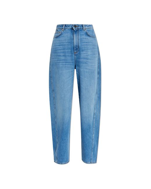 Givenchy Blue Boyfriend Jeans