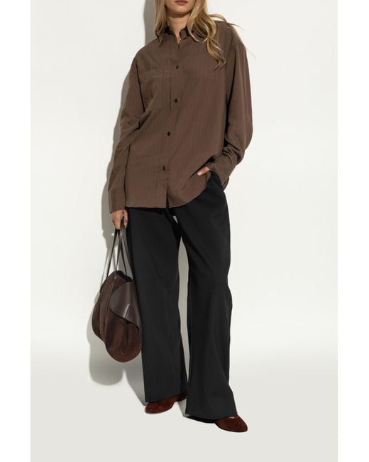 Neous Brown Ballet Flats 'Beid'