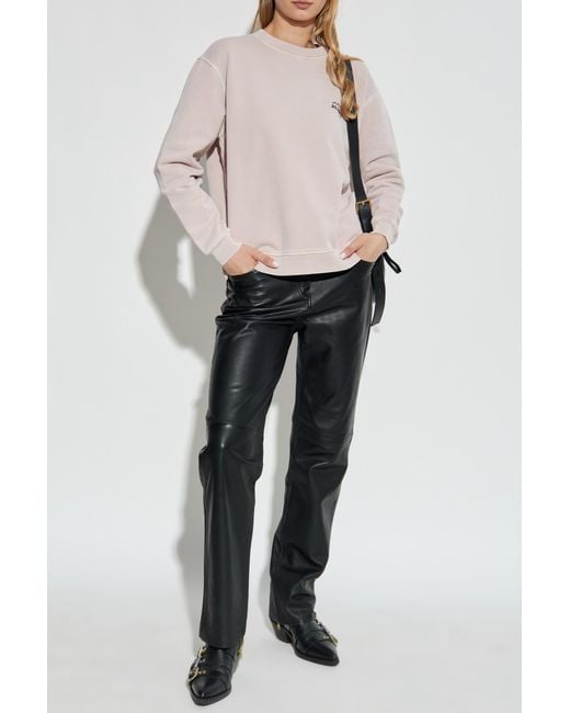 AllSaints White Sweatshirt "Soleil"