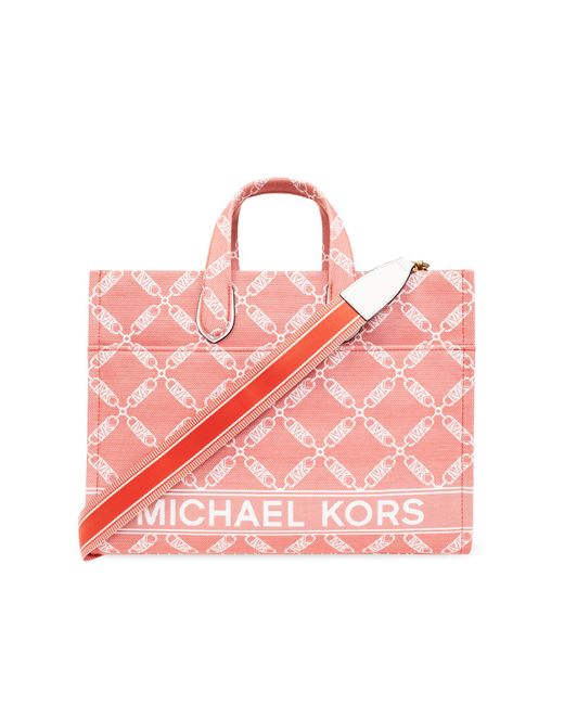 MICHAEL Michael Kors Pink ‘Gigi’ Shopper Bag