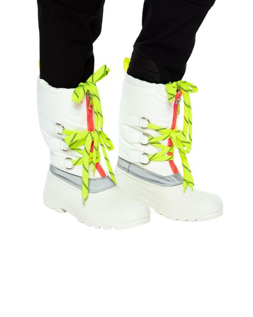 mens white moon boots