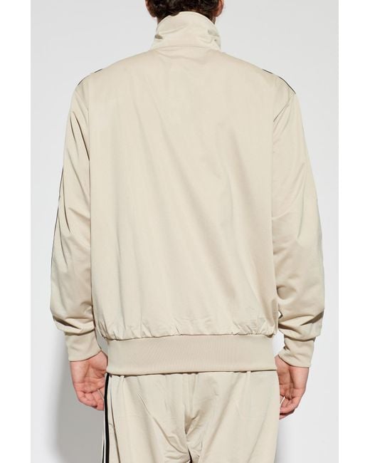 Adidas Originals Natural Sweatshirt With Stand-Up Collar for men