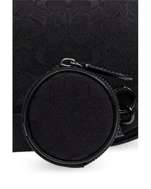 COACH Black Shoulder Bag for men