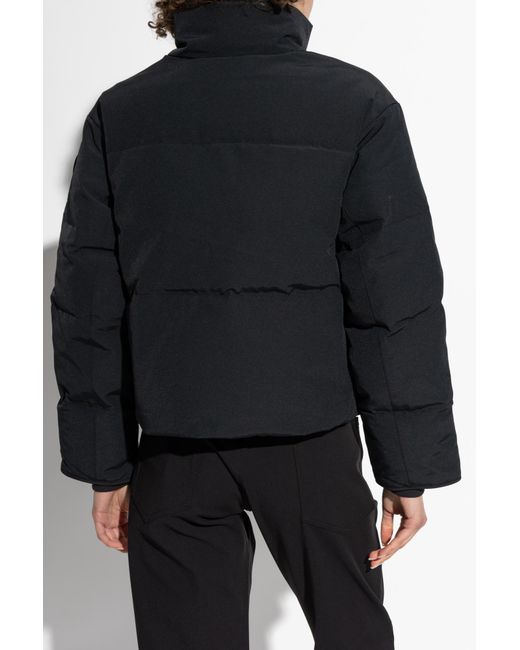 Canada Goose Black Down Jacket 'Grandview'