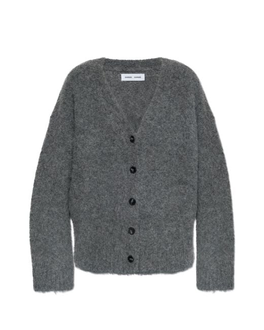 Samsøe & Samsøe Gray Cardigan "Sajeanne"