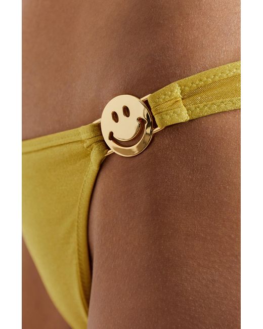 Moschino Metallic X Smiley