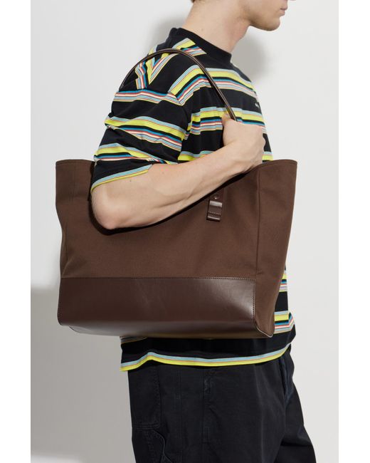 Marni Brown Bag With Logo for men