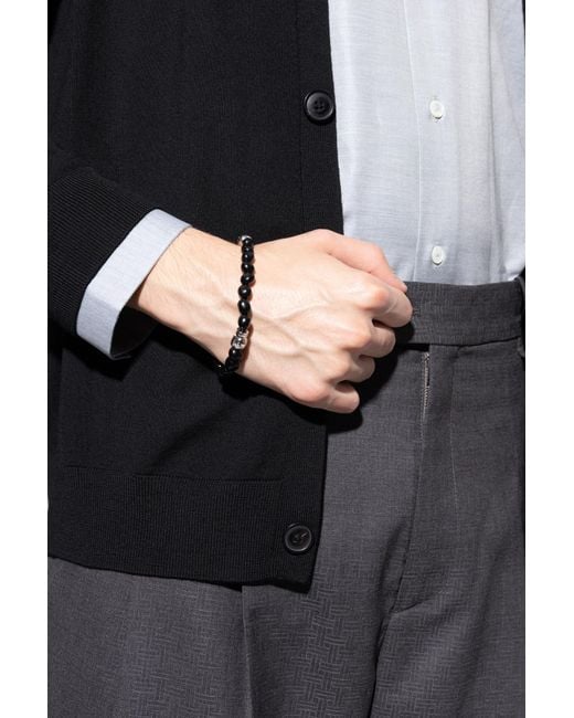 Ferragamo Multicolor Bracelet With Stones for men
