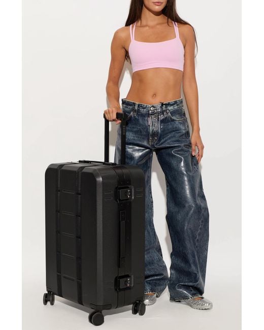 Db Journey Black 'Ramverk Pro Large' Suitcase