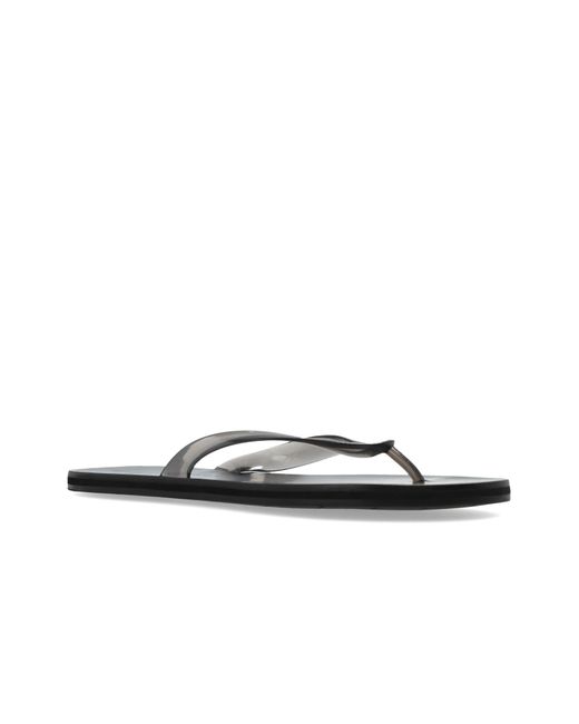 Black Suede Studio Blue 'Jeli' Slides