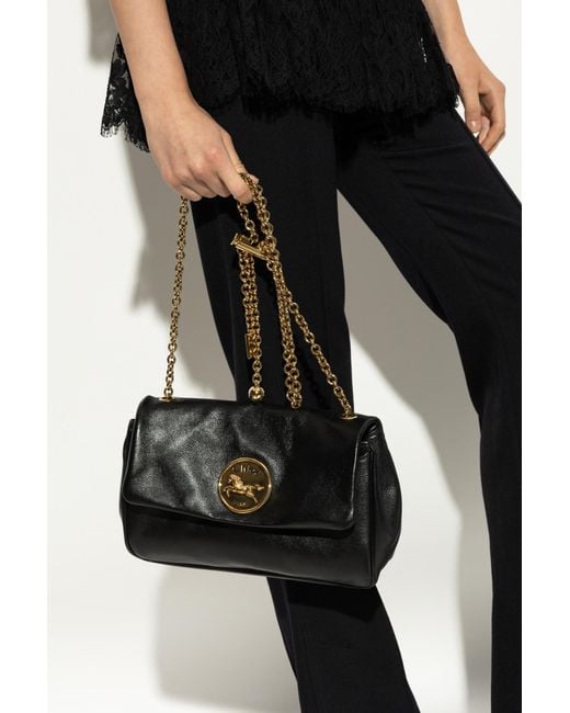 Chloé Black Shoulder Bag 'Chloe Heritage'