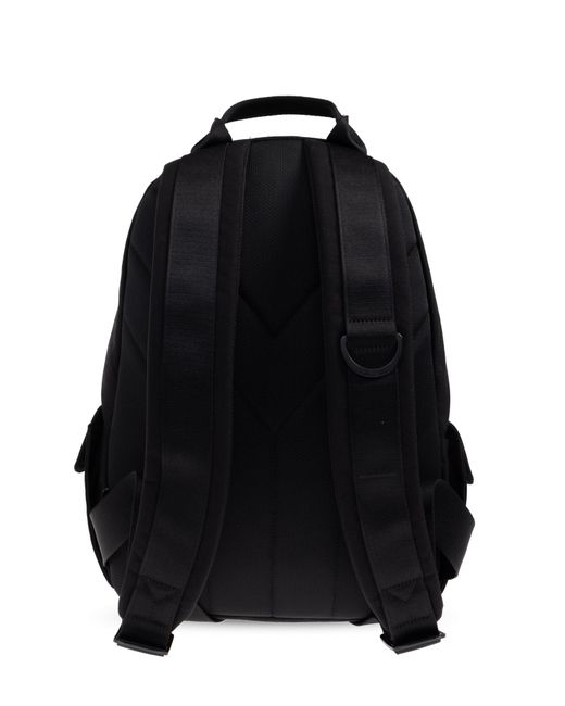 Y-3 Gray Backpack With Logo