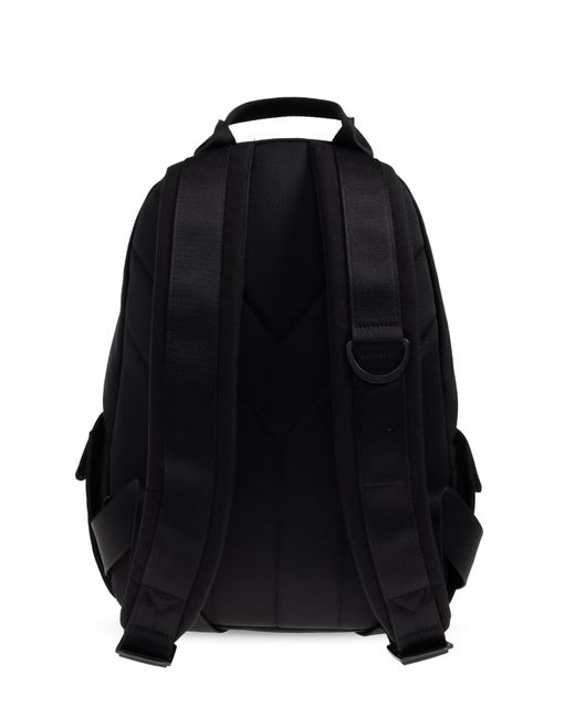 Y-3 Black Backpack With Logo,