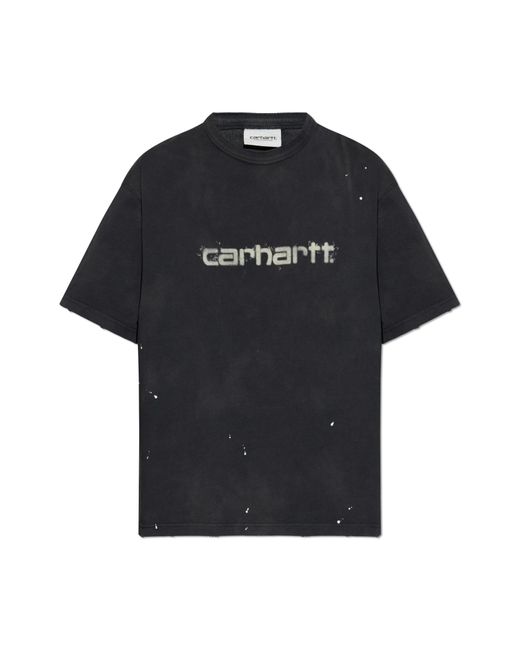 Carhartt Black T-Shirt "Painter" for men
