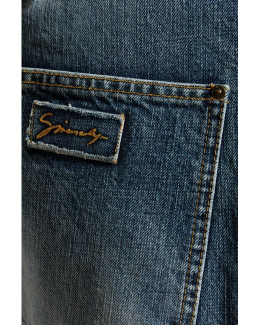 Givenchy Blue Jeans With Logo for men