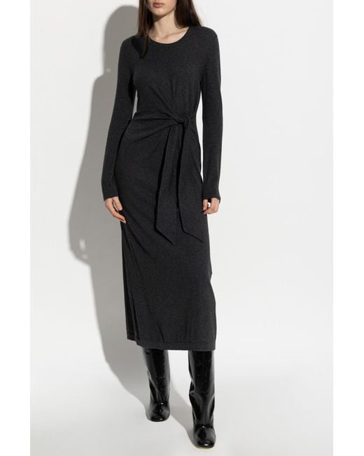 Lisa Yang Black Dress "Alayne"