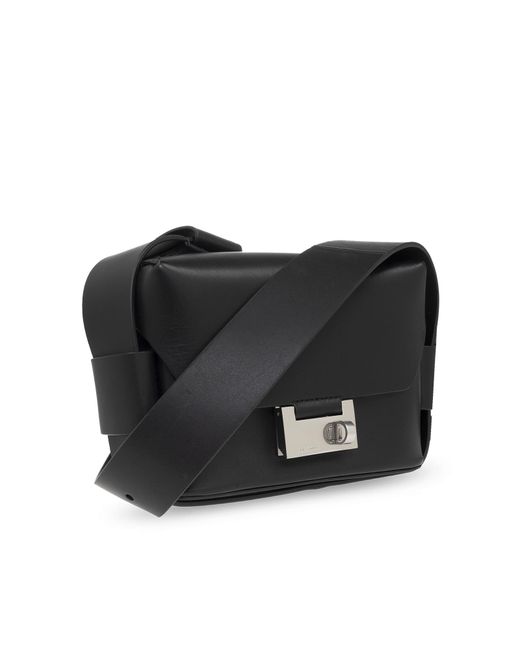 AllSaints 'frankie' Shoulder Bag in Black Lyst
