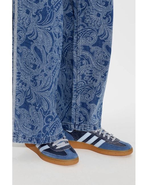 Adidas Originals Blue 'Handball Spezial' Sports Shoes