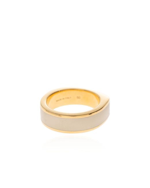 Totême Pink Gilded Ring