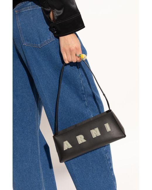 Marni Black Shoulder Bag