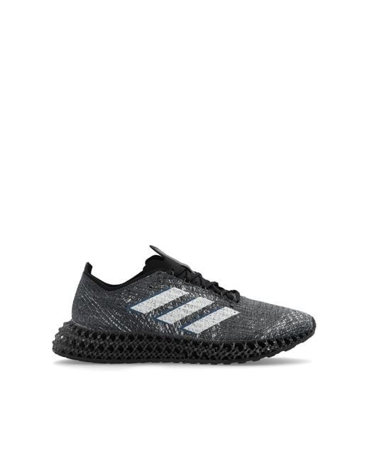 adidas Originals '4dfwd X Strung' Running Shoes, in Black | Lyst UK