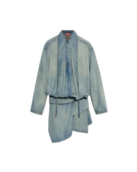 DIESEL Blue Dress 'De-Tilora-S'