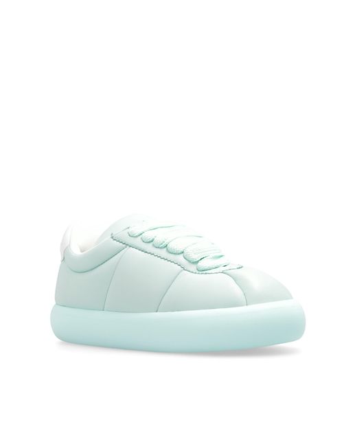 Marni Blue 'bigfoot 2.0' Quilted Sneakers,