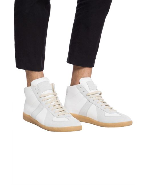 maison margiela high top