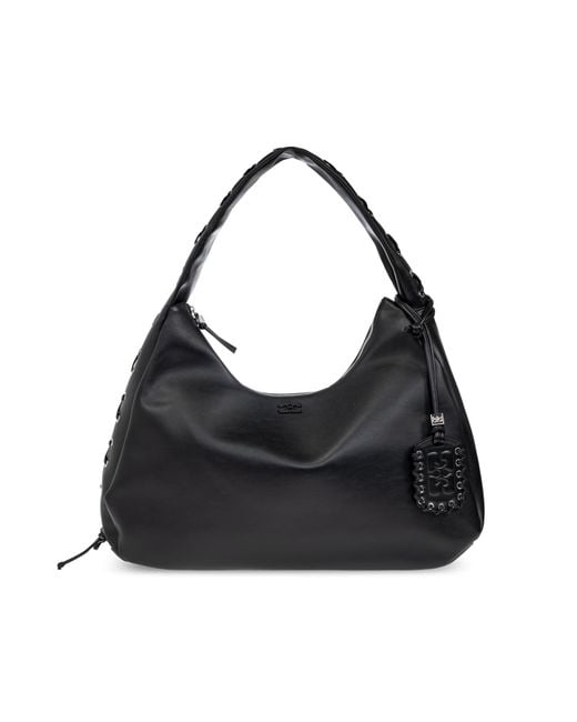 Ganni Black Leather Bag