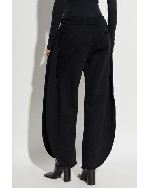 Alaïa Blue Sweatpants
