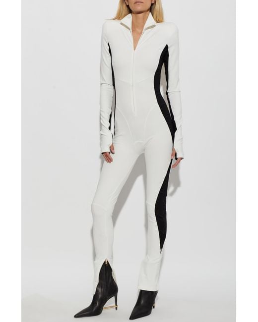 DSquared² White Jumpsuit