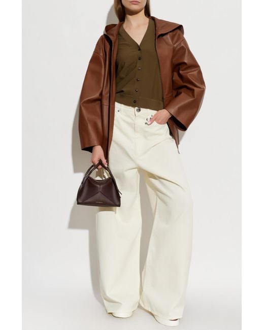 Sportmax White 'Siamese' Jeans