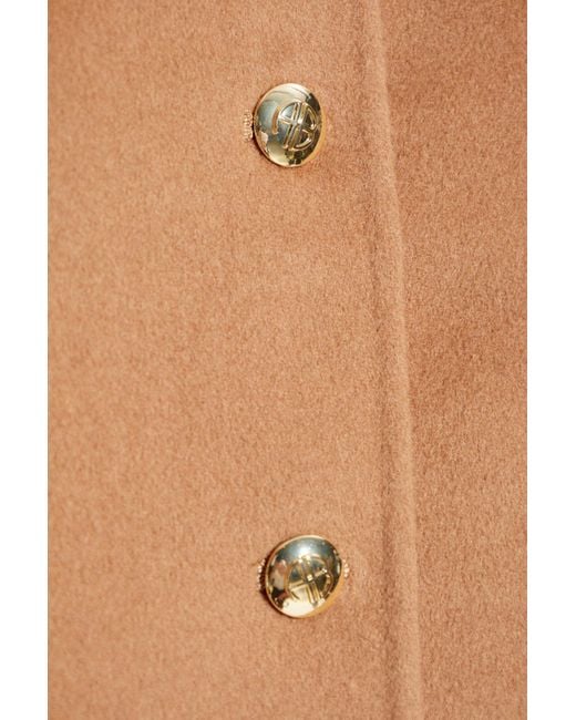 Anine Bing Natural Wool Jacket