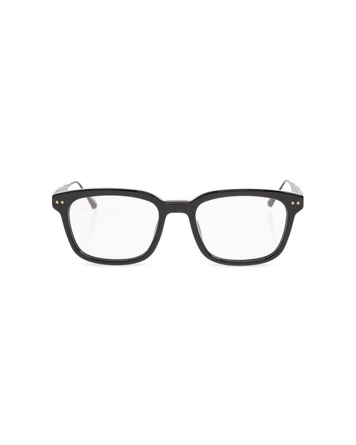 Linda Farrow Black Mauro Corrective Glasses