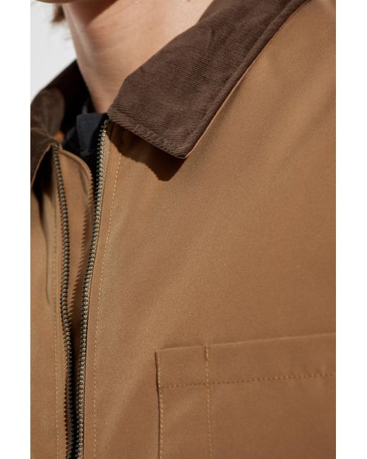 Samsøe & Samsøe Blue Sarobin Jacket for men