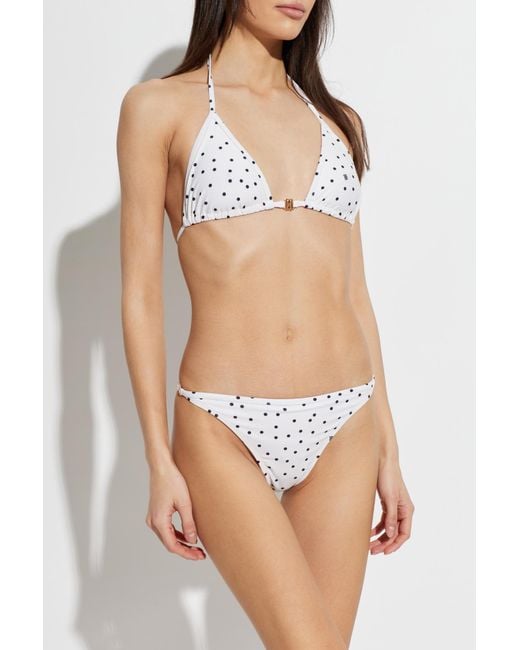 By Malene Birger White Top Of The "Astrida" Swimsuit
