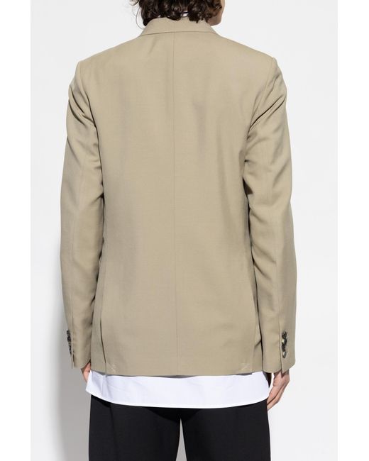 Dries Van Noten Natural Barry Blazer for men