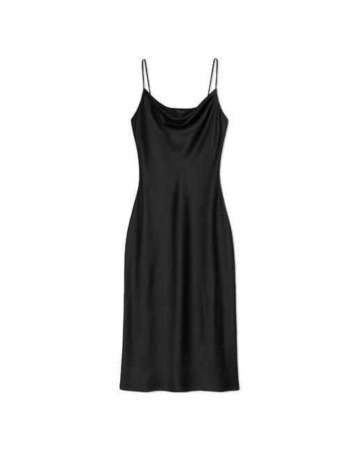 AllSaints Black Hadley Dress