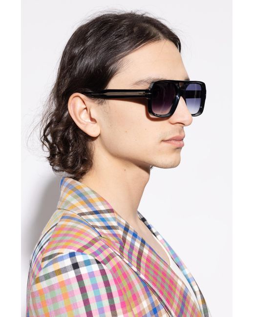 David Beckham Blue Sunglasses for men
