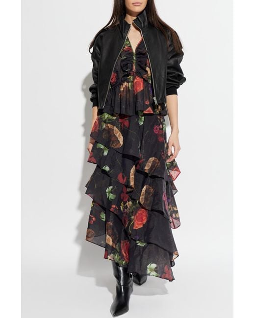 AllSaints Black 'Caya' Skirt