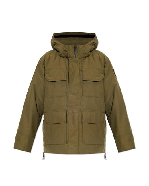 Canada Goose Green "Maitland" Down Jacket for men