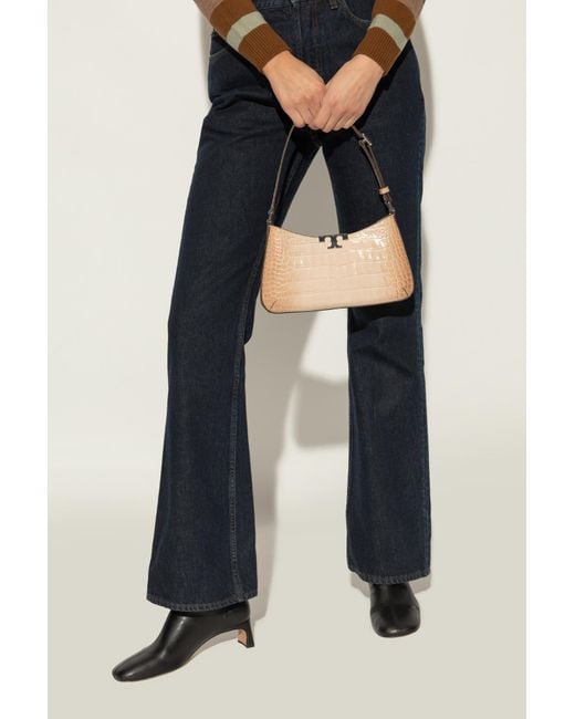 Tory Burch Women's Blue Shoulder Bag 