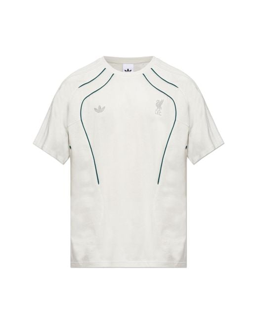 Adidas Originals White Adidas X Liverpool Fc for men