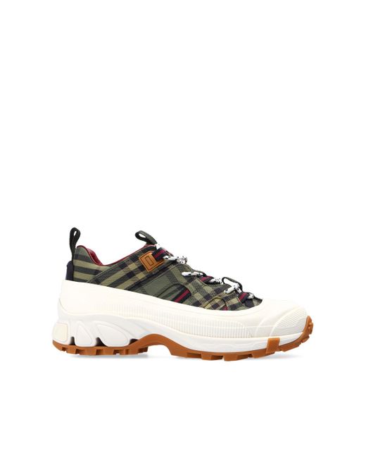 burberry platform sneakers