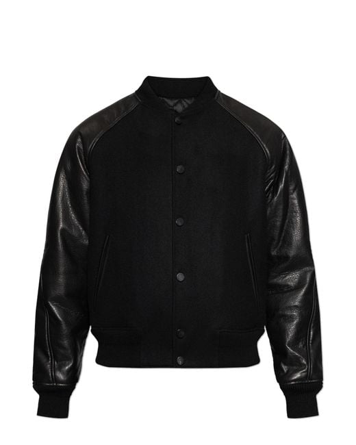 Givenchy Black 'Bomber' Jacket for men