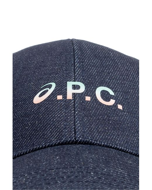 A.P.C. Blue Apc X Asics