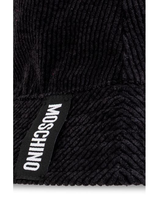 Moschino Brown Double-Sided Hat