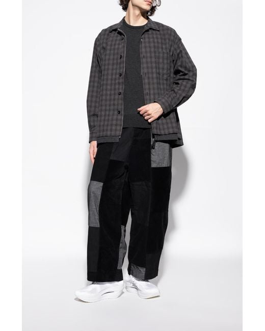 Comme des Garçons Black Comme Des Garcons Homme Plus X Mizuno for men