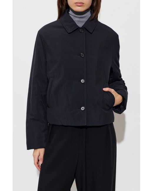 Jil Sander Blue Insulated Jacket